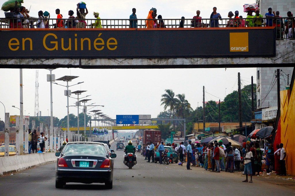 联合国秘书长呼吁几内亚通过法律机制解决选举争端 避免暴力